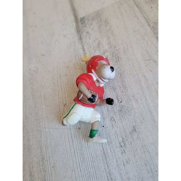 Hallmark Blitzen football 1992 ornament Xmas reindeer - Picture 1 of 6